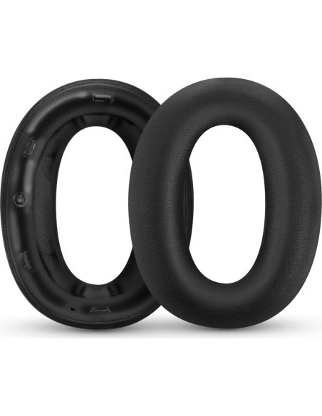 Almohadillas de Reemplazo Brainwavz para Sony WH-1000XM2 y MDR-1000X - Cojines de Cuero Vegano Almohadillas de Reemplazo Brainwavz para Sony WH-1000XM2 y MDR-1000X - Cojines de Cuero Vegano