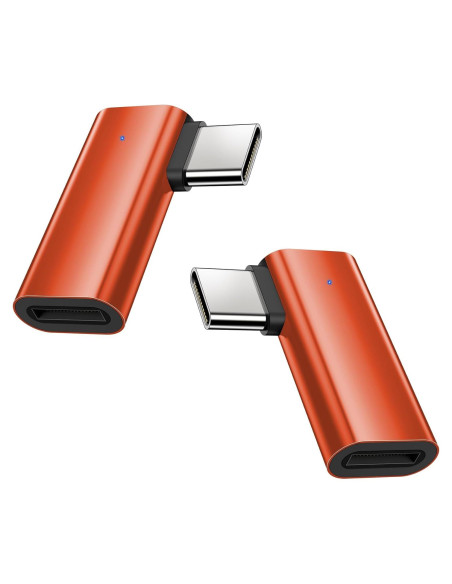 Adaptador Lightning a USB C 90 Grados xiwxi - Carga Rápida 27W Adaptador Lightning a USB C 90 Grados xiwxi - Carga Rápida 27W
