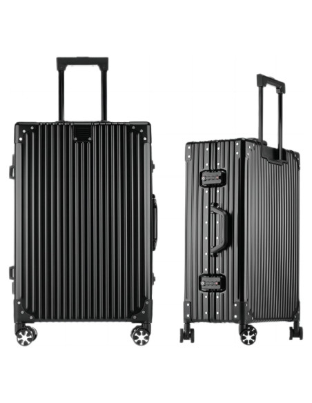 Maleta de Mano Aluminio HotWay 20 Pulgadas Negra 40L Maleta de Mano Aluminio HotWay 20 Pulgadas Negra 40L