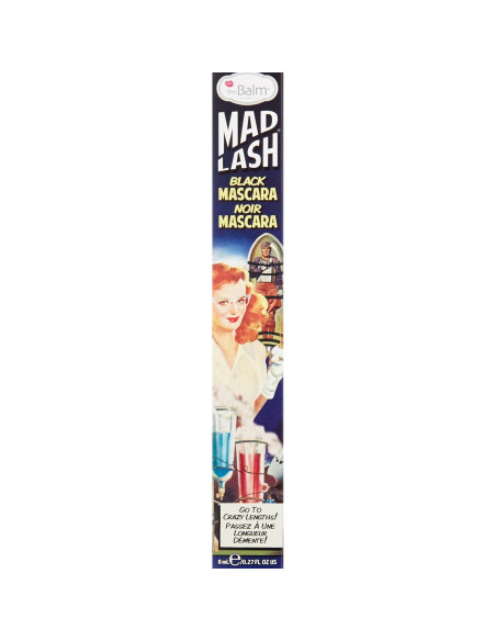 Máscara de Pestañas theBalm Mad Lash 8 ml Negra Máscara de Pestañas theBalm Mad Lash 8 ml Negra