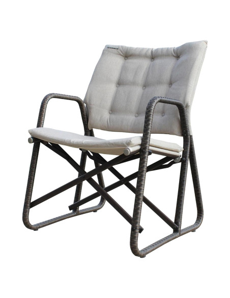 Silla Plegable STRONGBACK Beige - Ergonómica y Ligera 136 kg Silla Plegable STRONGBACK Beige - Ergonómica y Ligera 136 kg