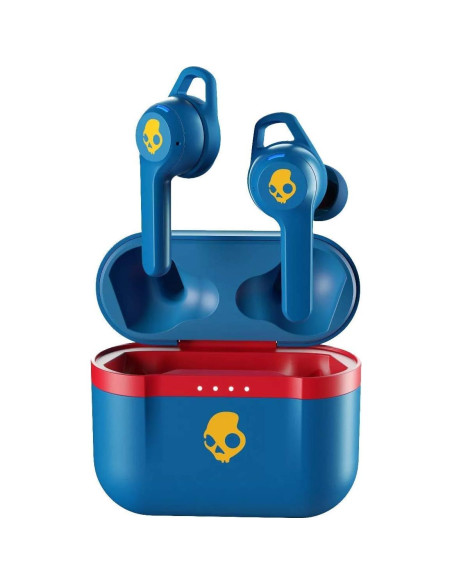 Auriculares Inalámbricos Skullcandy Indy Evo S2IVW-N745 - 30Hrs Batería, IP55, Carga Rápida Auriculares Inalámbricos Skullcandy Indy Evo S2IVW-N745 - 30Hrs Batería, IP55, Carga Rápida