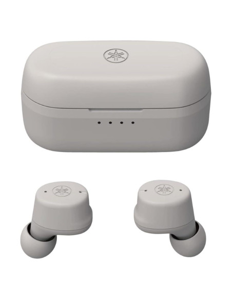 Auriculares Inalámbricos Yamaha TW-E3C Beige con Sonido Ambiental Auriculares Inalámbricos Yamaha TW-E3C Beige con Sonido Ambiental