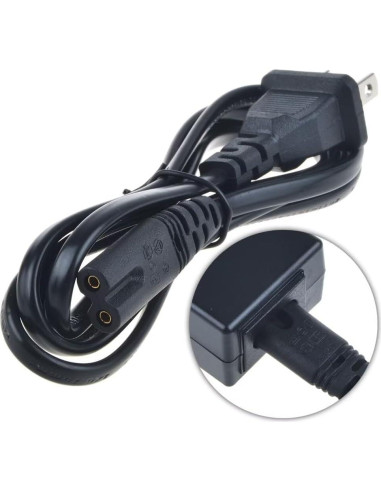 Cable de alimentación compatible Polk Audio Signa S2 S3 S4