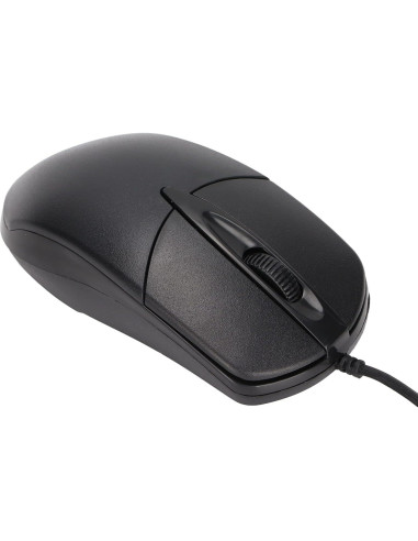 Ratón Calentado USB Cuifati 1600DPI Ergonómico Ajustable