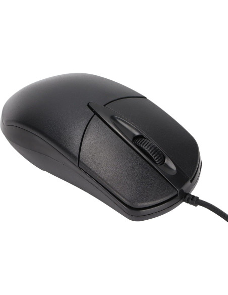 Ratón Calentado USB Cuifati 1600DPI Ergonómico Ajustable Ratón Calentado USB Cuifati 1600DPI Ergonómico Ajustable
