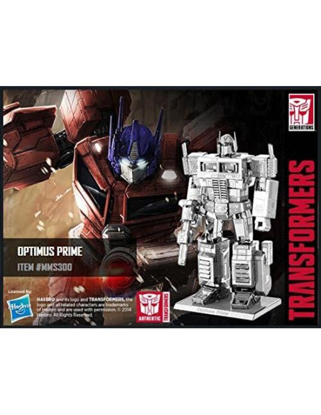 Kits de Modelos 3D Transformers Metal Earth - 4 Piezas Kits de Modelos 3D Transformers Metal Earth - 4 Piezas
