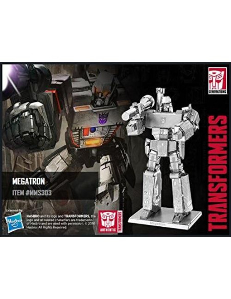 Kits de Modelos 3D Transformers Metal Earth - 4 Piezas Kits de Modelos 3D Transformers Metal Earth - 4 Piezas