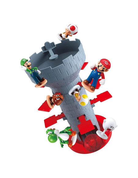 Juego de Equilibrio Blow Up! Super Mario - Epoch - 6 Figuras Juego de Equilibrio Blow Up! Super Mario - Epoch - 6 Figuras