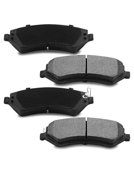 Juego de Pastillas de Freno Cerámicas Frontales Nxolnf para Toyota Yaris 2016-2019 Juego de Pastillas de Freno Cerámicas Frontales Nxolnf para Toyota Yaris 2016-2019