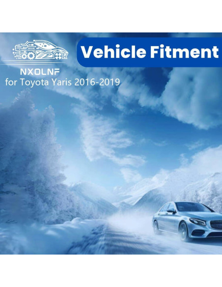 Juego de Pastillas de Freno Cerámicas Frontales Nxolnf para Toyota Yaris 2016-2019 Juego de Pastillas de Freno Cerámicas Frontales Nxolnf para Toyota Yaris 2016-2019