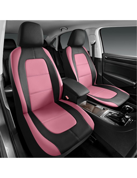 Cubierta de Asiento de Coche Road Comforts Rosa Juego Completo Cubierta de Asiento de Coche Road Comforts Rosa Juego Completo