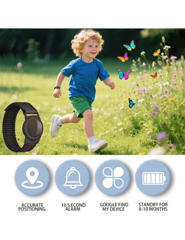 Rastreador GPS para Niños Google - Localizador Bluetooth 32g