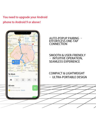 Rastreador GPS para Niños Google - Localizador Bluetooth 32g