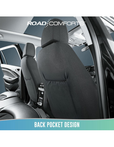 Cubierta de Asiento de Coche Road Comforts Rosa Juego Completo