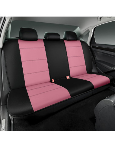 Cubierta de Asiento de Coche Road Comforts Rosa Juego Completo