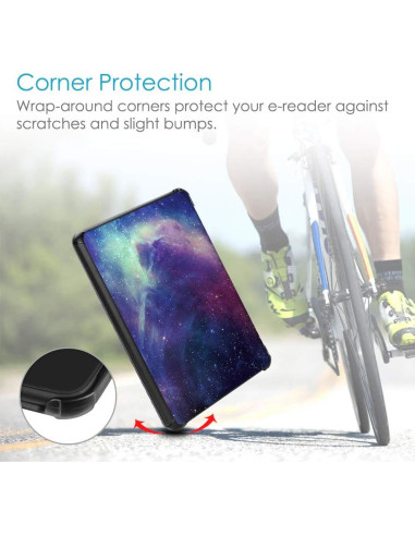 Funda Slimshell Fintie para Kindle Paperwhite 6" 10 Gen 2018 - PU Ligera