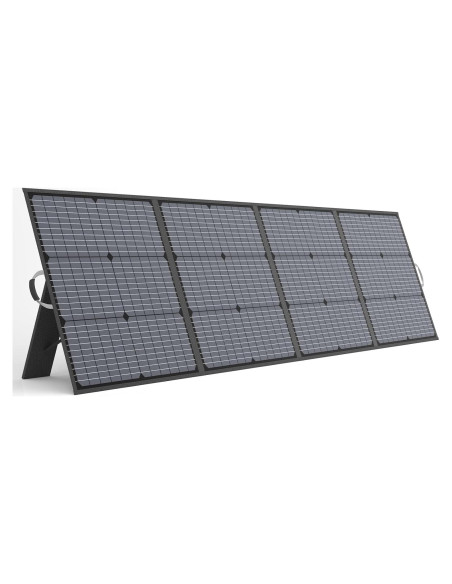 Panel Solar Portátil MHPOWOS 220W Plegable Impermeable IP67 Panel Solar Portátil MHPOWOS 220W Plegable Impermeable IP67