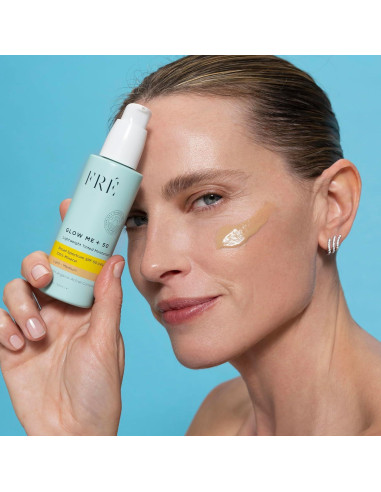 Protector Solar Facial FRÉ Glow Me+ 50 Hidratante Mineral 50 ml