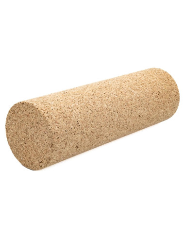 Rodillo de Yoga de Corcho Ecológico Go4Cork 30 cm Antideslizante