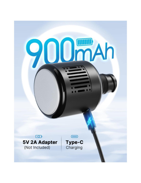 Cabezal de Masaje RENPHO RP-GM171-N1 con Calor y Frío Cabezal de Masaje RENPHO RP-GM171-N1 con Calor y Frío