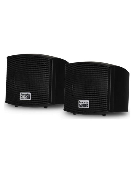 Altavoces Indoor Montables Goldwood AA321B 400W Negro Par Altavoces Indoor Montables Goldwood AA321B 400W Negro Par