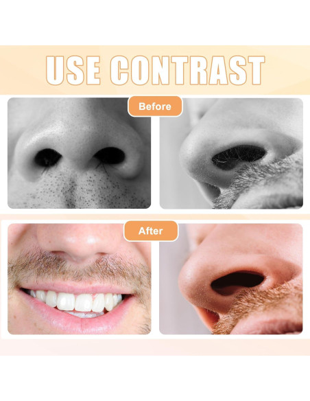 Recortador de Vello Nasal 2 en 1 Gosknor - 5 Piezas Recortador de Vello Nasal 2 en 1 Gosknor - 5 Piezas