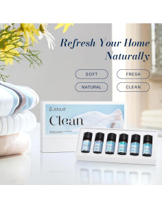 Set de Aceites Esenciales para Lavandería JCLOUD - 6 Aromas 10mL 2