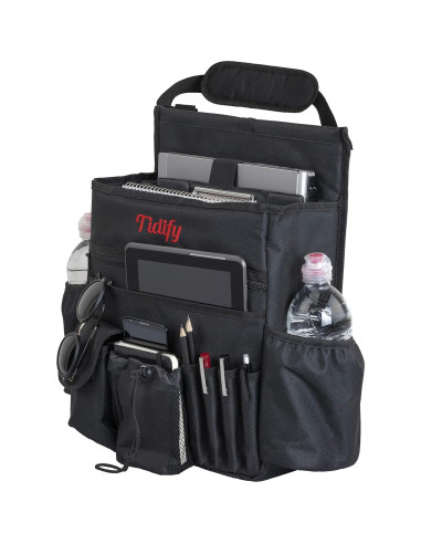 Organizador de Asiento Trasero Tidify - Almacenamiento para Laptop y Tabletas