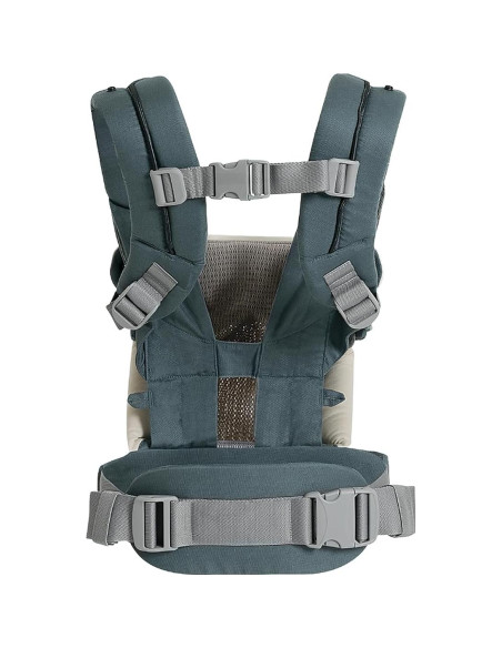 Portabebés Joie Savvy Marina - Ergonómico 4 posiciones, 0.97 kg Portabebés Joie Savvy Marina - Ergonómico 4 posiciones, 0.97 kg