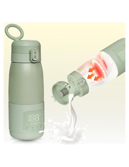 Calentador de Botellas Portátil CUXFLS 500ml - Calentamiento Rápido Calentador de Botellas Portátil CUXFLS 500ml - Calentamiento Rápido