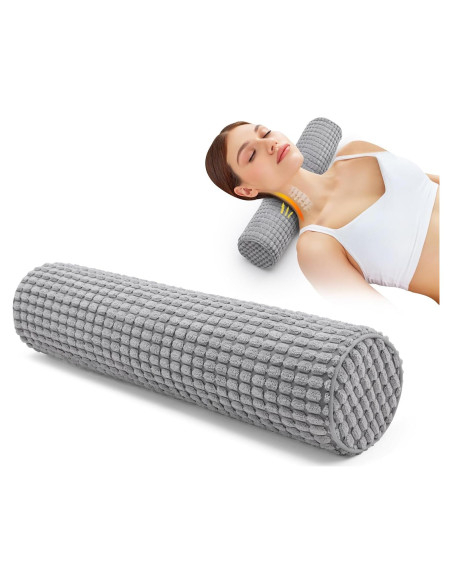 Almohada de Cuello Blissful Diary Espuma Viscoelástica 45.72 cm Almohada de Cuello Blissful Diary Espuma Viscoelástica 45.72 cm