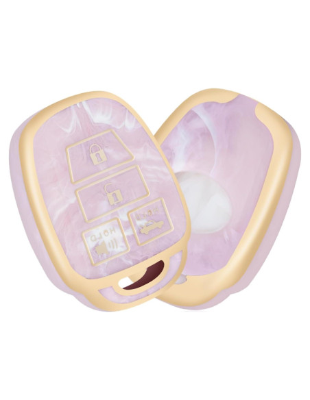 Cubierta de llavero Toyota 2009-2019 - Funda TPU 4 botones Cubierta de llavero Toyota 2009-2019 - Funda TPU 4 botones
