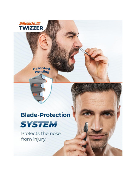 TWIZZER Recortador de Vello Nasal y Auricular Alemán TWIZZER Recortador de Vello Nasal y Auricular Alemán
