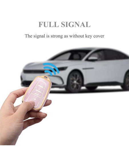 Cubierta de llavero Toyota 2009-2019 - Funda TPU 4 botones Cubierta de llavero Toyota 2009-2019 - Funda TPU 4 botones