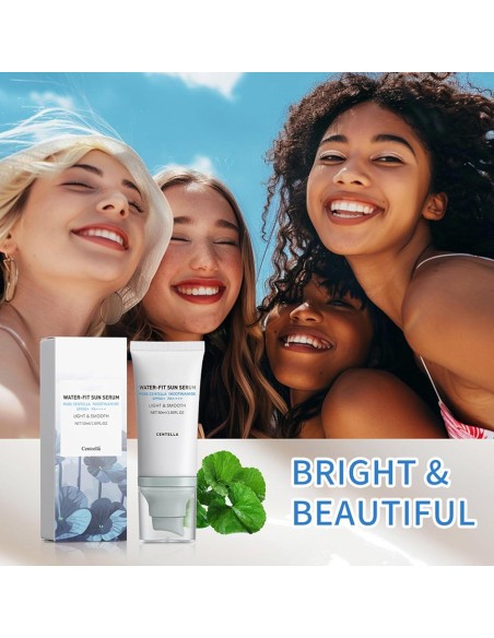 Protector Solar Facial SPF50 PA++++ Loobexery 50ml x2 Centella Protector Solar Facial SPF50 PA++++ Loobexery 50ml x2 Centella