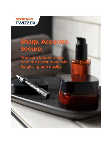 TWIZZER Recortador de Vello Nasal y Auricular Alemán
