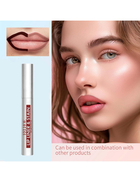 Delineador de Labios en Gel KTouler 3 Colores Hidratante Delineador de Labios en Gel KTouler 3 Colores Hidratante