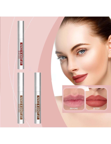 Delineador de Labios en Gel KTouler 3 Colores Hidratante Delineador de Labios en Gel KTouler 3 Colores Hidratante