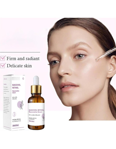 Suero de Rejuvenecimiento Bakuchiol Retinol 30ml x2 - MrCuvaryas