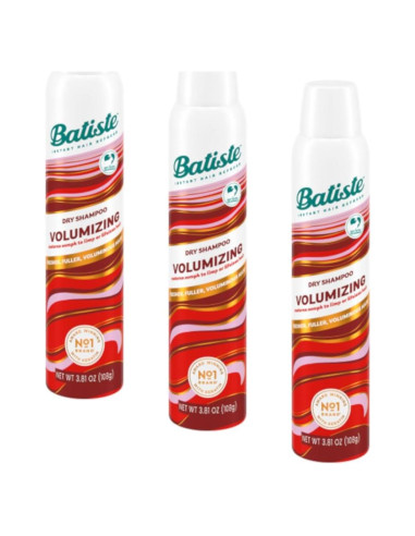 Champú Seco Voluminizador Batiste 108.86 g - Paquete de 3