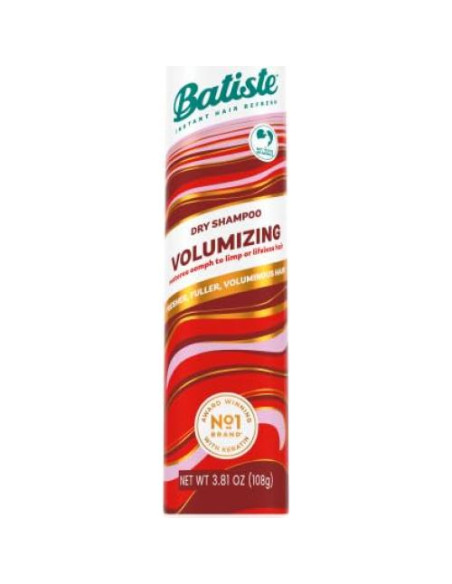 Champú Seco Voluminizador Batiste 108.86 g - Paquete de 3 Champú Seco Voluminizador Batiste 108.86 g - Paquete de 3
