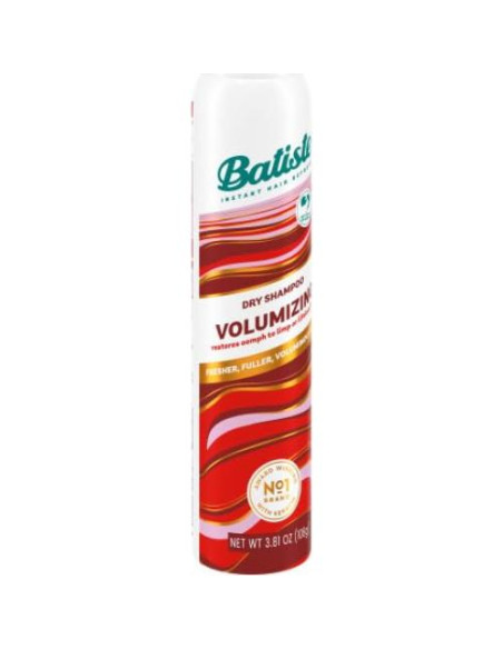 Champú Seco Voluminizador Batiste 108.86 g - Paquete de 3 Champú Seco Voluminizador Batiste 108.86 g - Paquete de 3