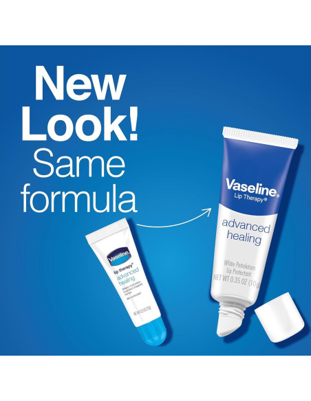 Vaseline Terapia Labial Curación Avanzada 3-Pack 10g Vaseline Terapia Labial Curación Avanzada 3-Pack 10g