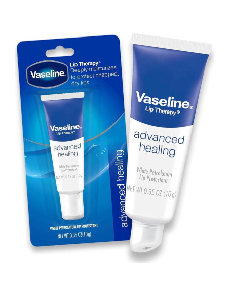 Vaseline Terapia Labial Curación Avanzada 3-Pack 10g Vaseline Terapia Labial Curación Avanzada 3-Pack 10g