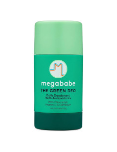 Desodorante Natural Megababe Deo Verde 73.93 g - Sin Aluminio