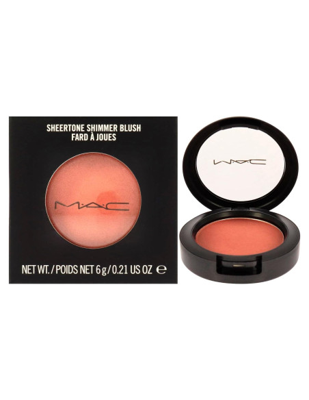 Rubor en polvo MAC Peachtwist 5.97g - Cosmético de maquillaje Rubor en polvo MAC Peachtwist 5.97g - Cosmético de maquillaje