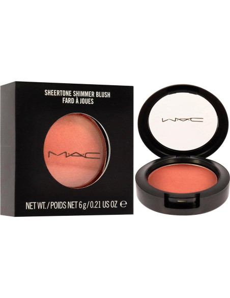 Rubor en polvo MAC Peachtwist 5.97g - Cosmético de maquillaje Rubor en polvo MAC Peachtwist 5.97g - Cosmético de maquillaje