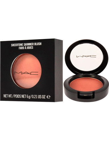 Rubor en polvo MAC Peachtwist 5.97g - Cosmético de maquillaje