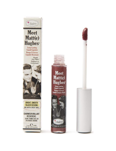 Labial Líquido Mate theBalm Meet Matt(e) Hughes 11.4cm